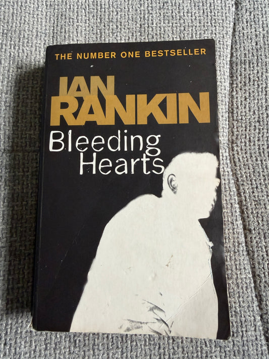 2006 Bleeding Hearts - Ian Rankin (Jack Harvey) Orion