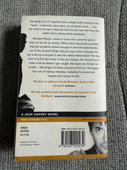 2006 Bleeding Hearts - Ian Rankin (Jack Harvey) Orion