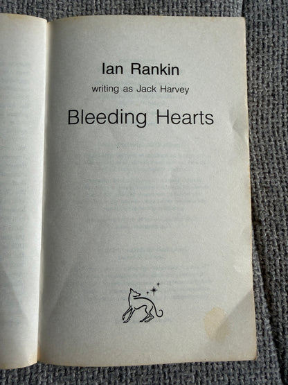 2006 Bleeding Hearts - Ian Rankin (Jack Harvey) Orion