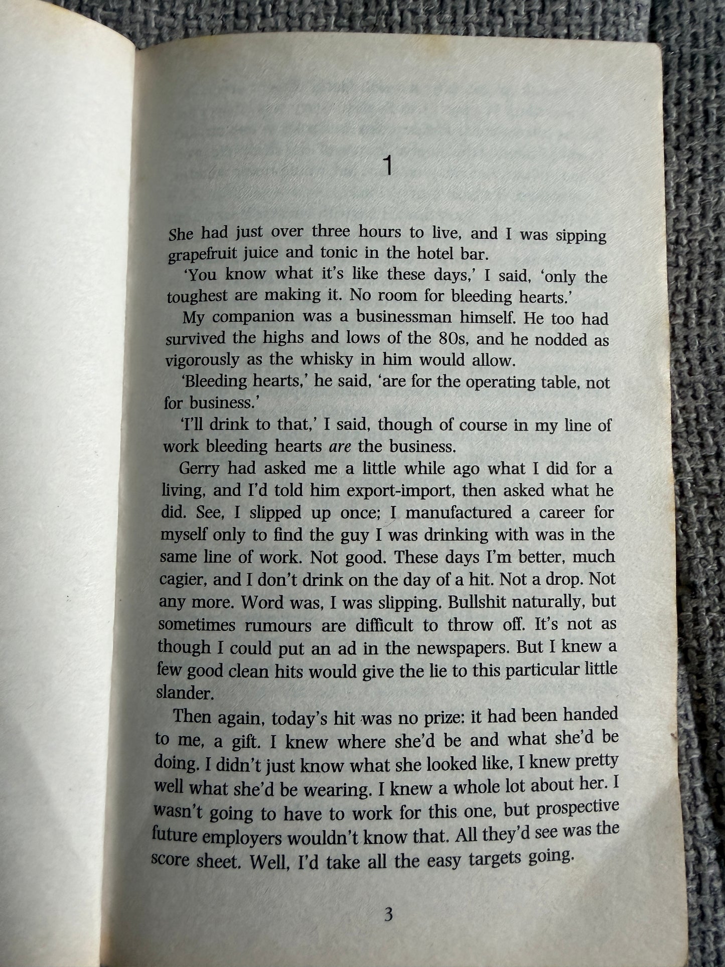 2006 Bleeding Hearts - Ian Rankin (Jack Harvey) Orion
