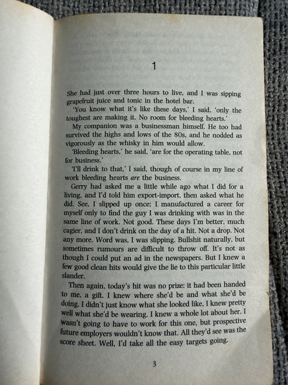 2006 Bleeding Hearts - Ian Rankin (Jack Harvey) Orion