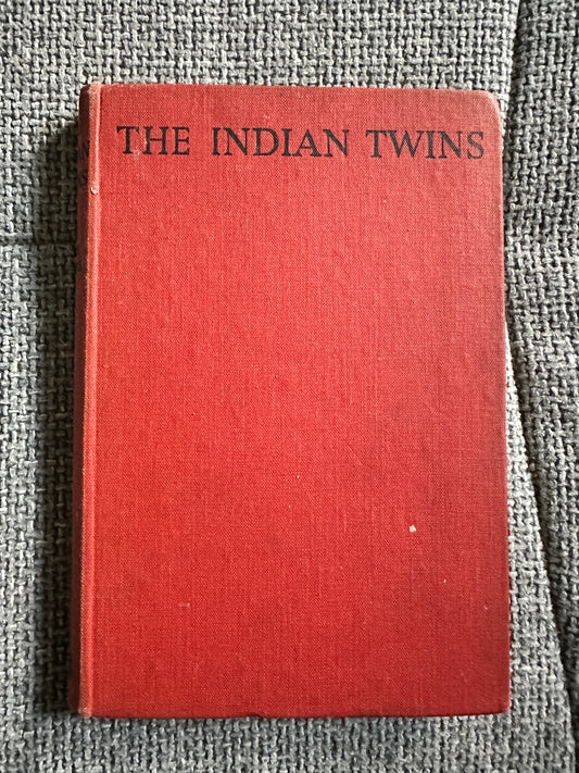 1947 The Indian Twins - Lucy Fitch Perkins(Jonathan Cape)