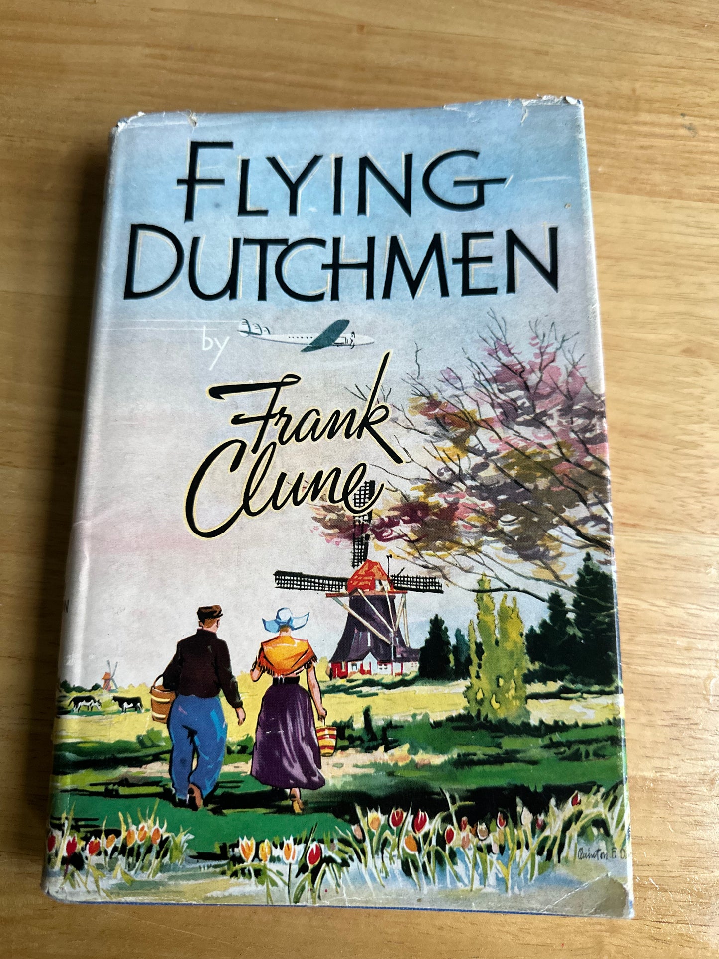 1953*1st* Flying Dutchmen - Frank Clune(illustration Bert Zimmerman) Angus & Robertson publishers