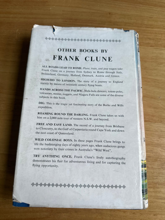 1953*1st* Flying Dutchmen - Frank Clune(illustration Bert Zimmerman) Angus & Robertson publishers - Honeyburn Books (UK)