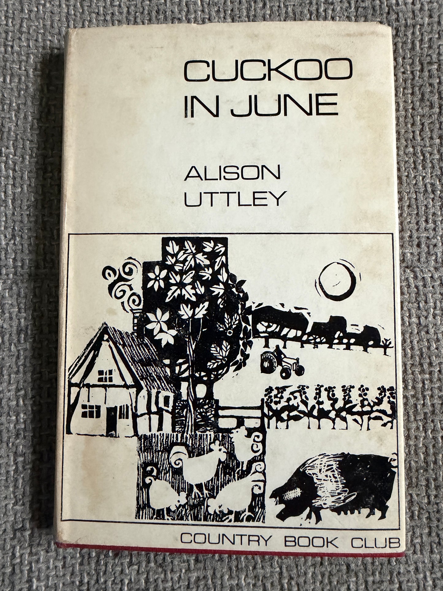 1966 Cuckoo In June - Alison Uttley (C. F. Tunnicliffe illust) The Country Book Club