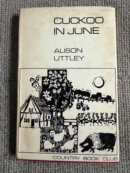 1966 Cuckoo In June - Alison Uttley (C. F. Tunnicliffe illust) The Country Book Club