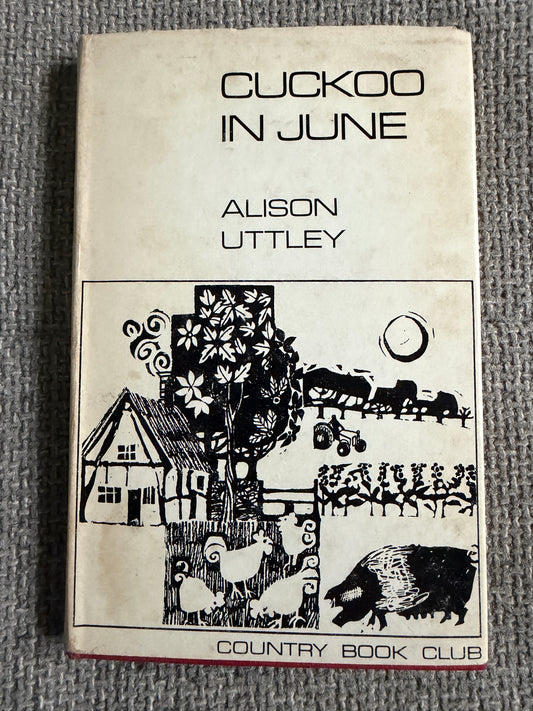 1966 Cuckoo In June - Alison Uttley (C. F. Tunnicliffe illust) The Country Book Club