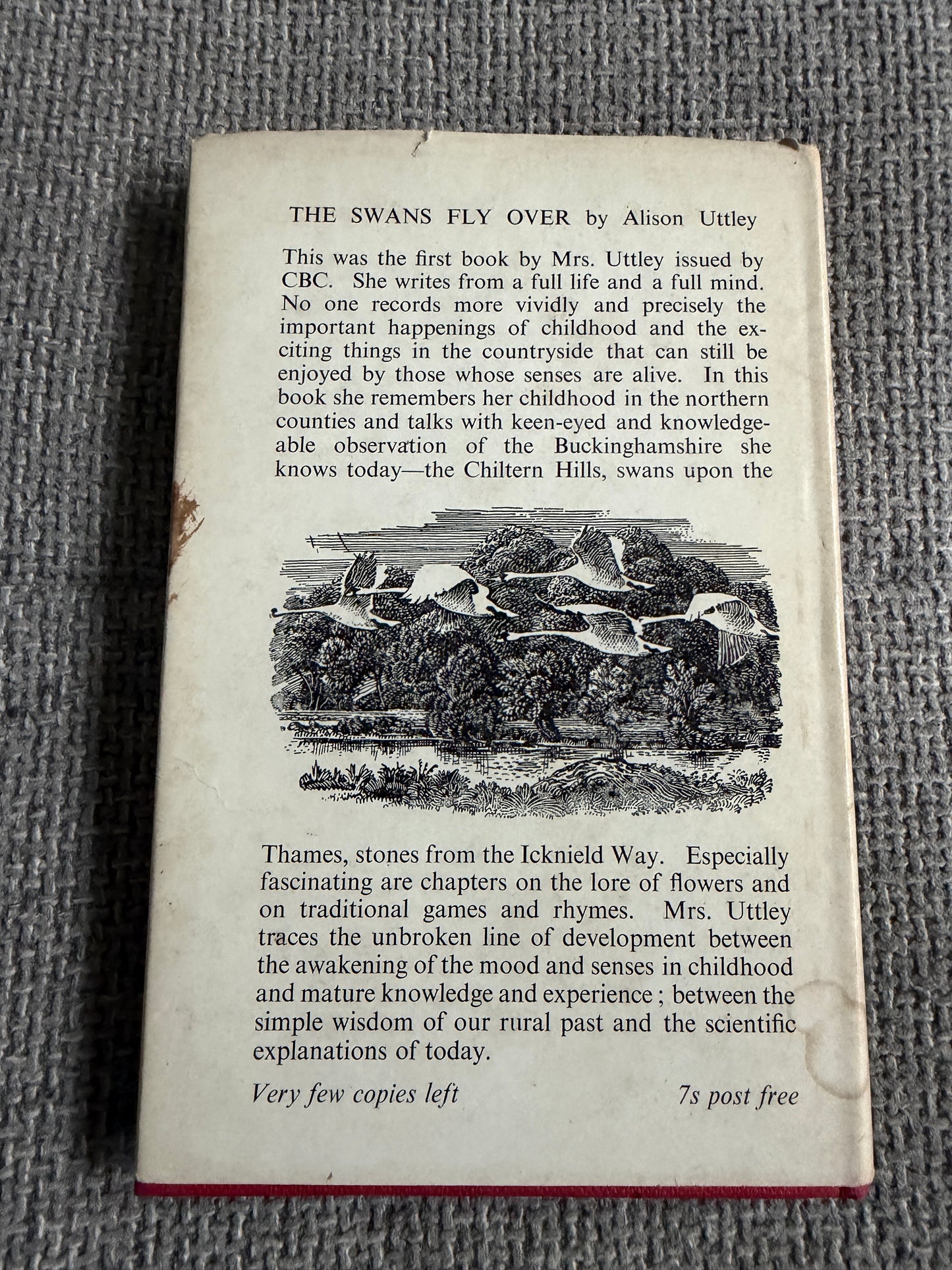 1966 Cuckoo In June - Alison Uttley (C. F. Tunnicliffe illust) The Country Book Club