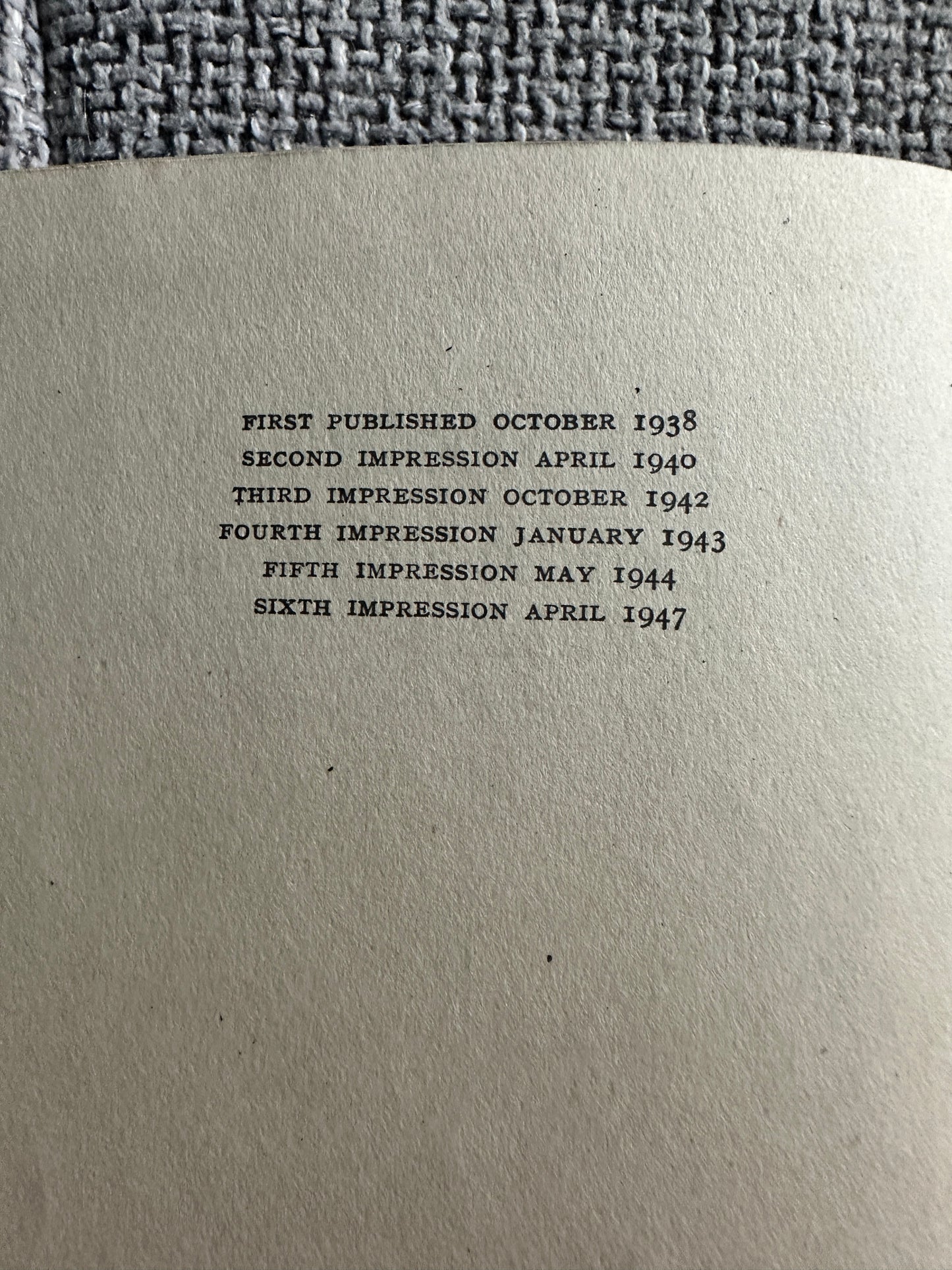 1947 The Indian Twins - Lucy Fitch Perkins(Jonathan Cape)