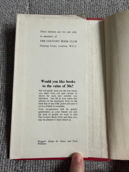 1966 Cuckoo In June - Alison Uttley (C. F. Tunnicliffe illust) The Country Book Club