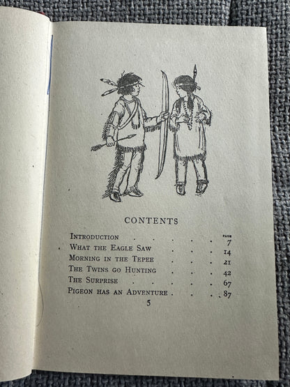 1947 The Indian Twins - Lucy Fitch Perkins(Jonathan Cape)