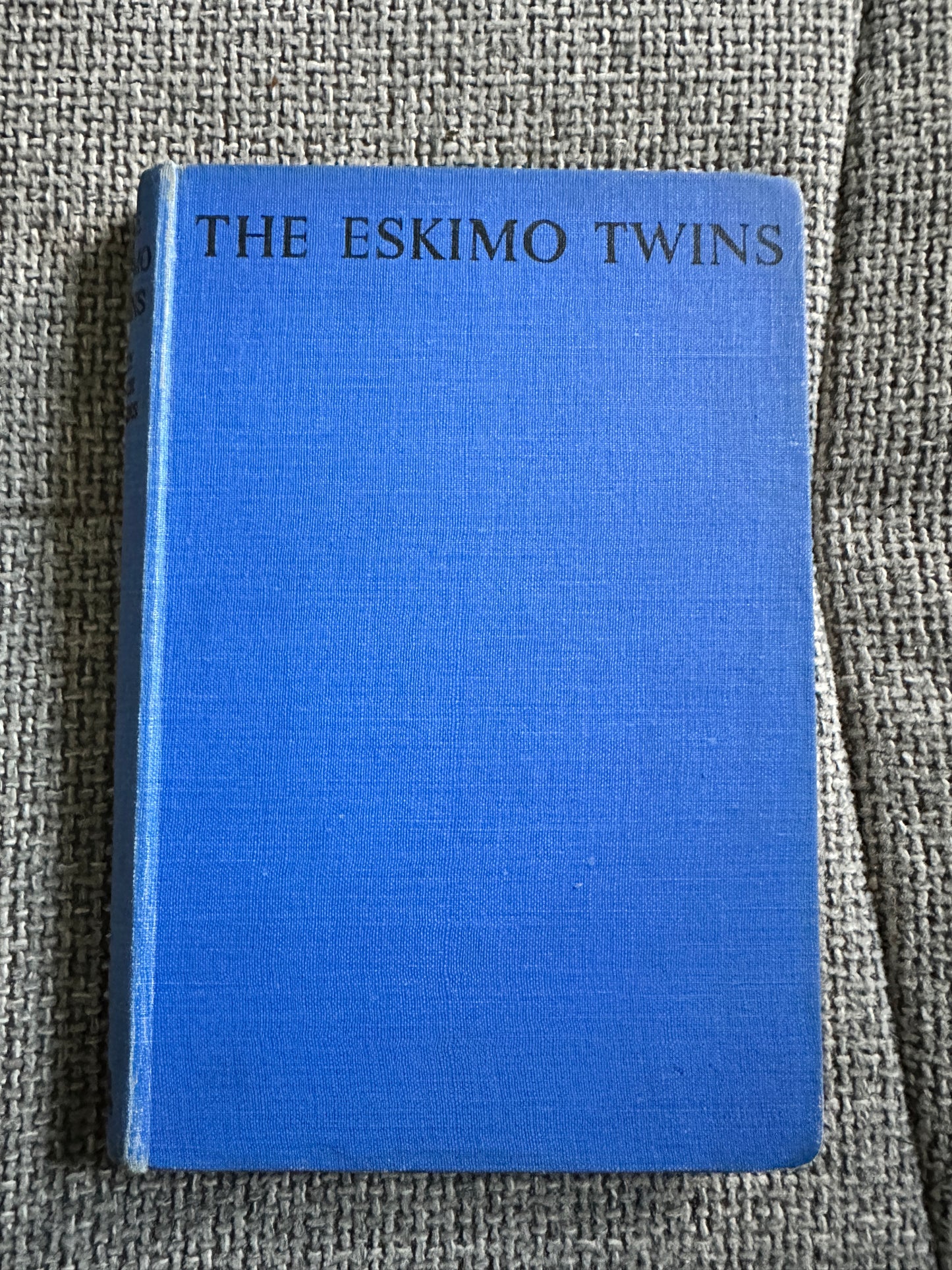 1946 The Eskimo Twins - Lucy Fitch Perkins(intro Rhoda Power)Jonathan Cape