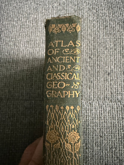 1909 Atlas Of Ancient & Classical Geography (J. M. Dent & Co) Maps etc.
