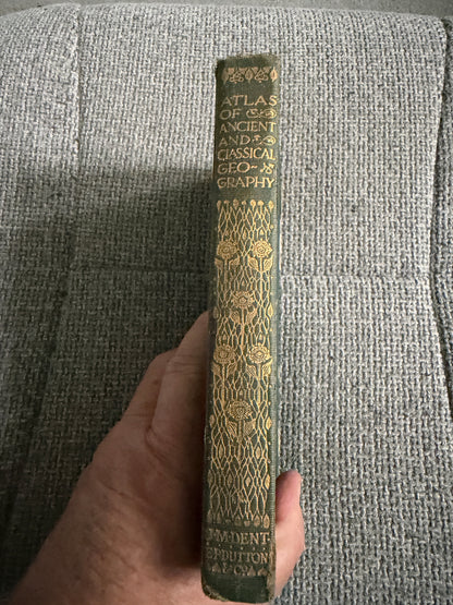 1909 Atlas Of Ancient & Classical Geography (J. M. Dent & Co) Maps etc.