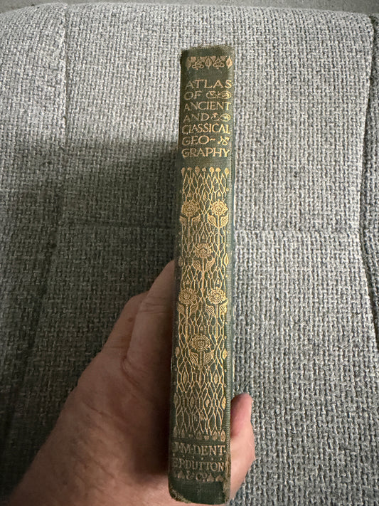 1909 Atlas Of Ancient & Classical Geography (J. M. Dent & Co) Maps etc.