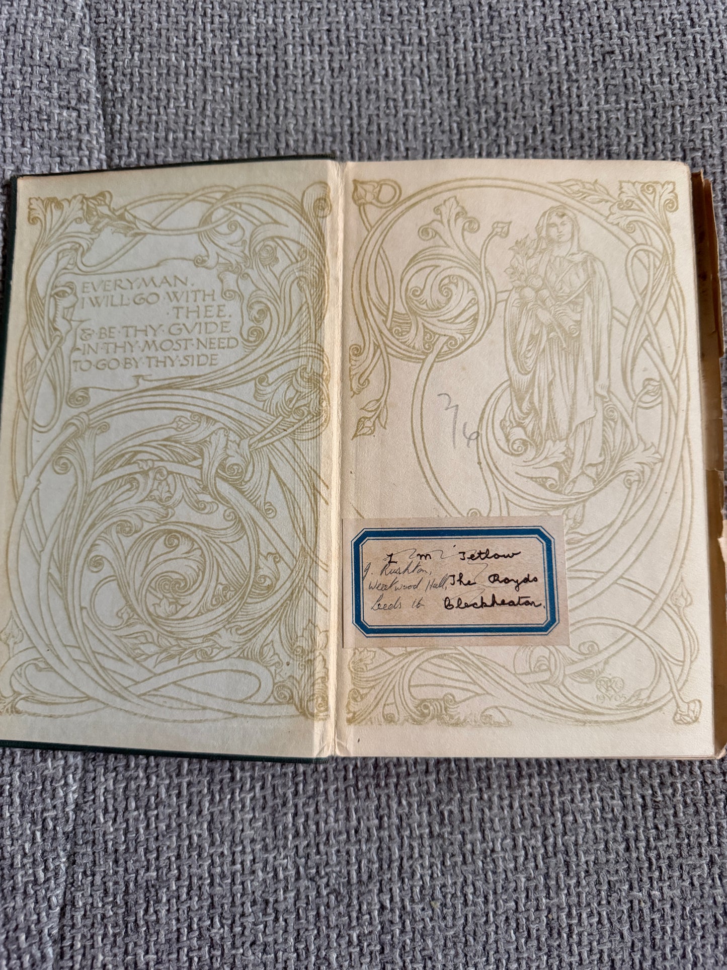 1909 Atlas Of Ancient & Classical Geography (J. M. Dent & Co) Maps etc.