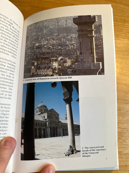 1994*1st* Syria: A Historical & Architectural Guide - Warwick Ball(Scorpion MCS Publisher) Glossy paperback