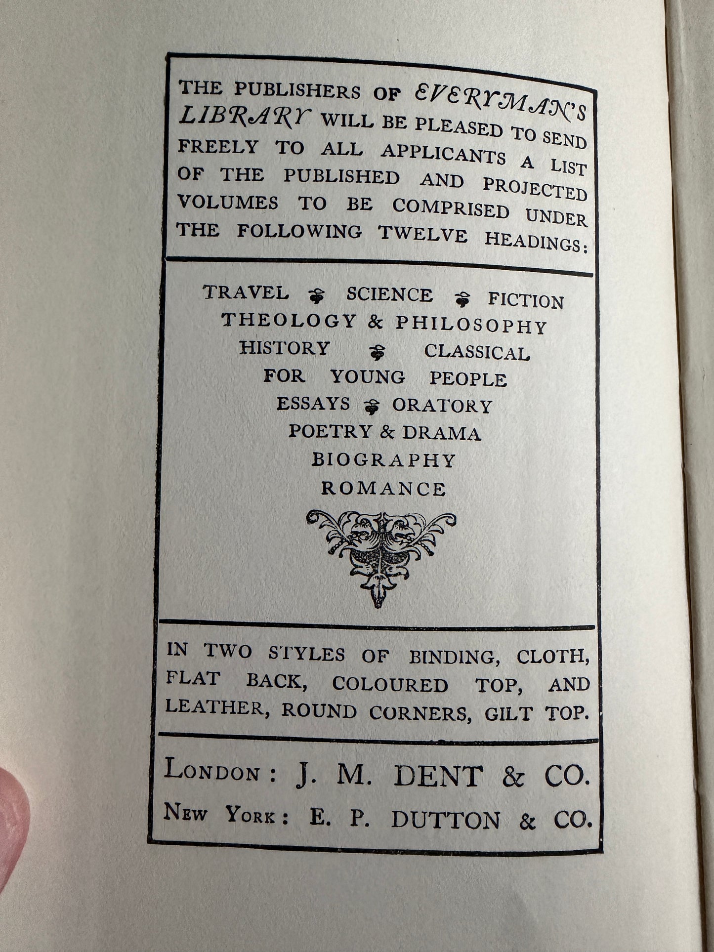 1909 Atlas Of Ancient & Classical Geography (J. M. Dent & Co) Maps etc.