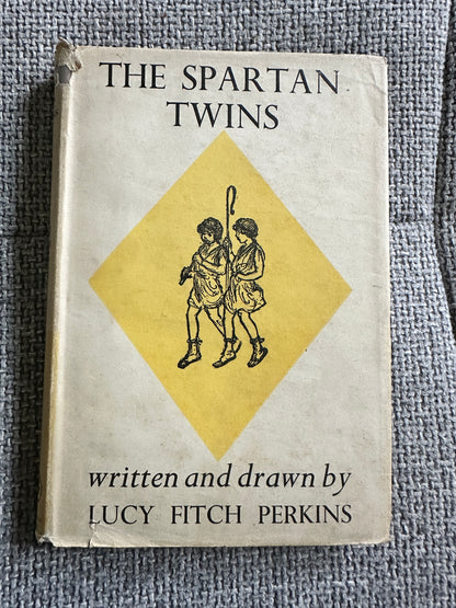 1946 The Spartan Twins - Lucy Fitch Perkins(Rhoda Power intro)Jonathan Cape