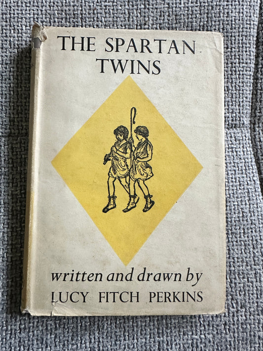 1946 The Spartan Twins - Lucy Fitch Perkins(Rhoda Power intro)Jonathan Cape