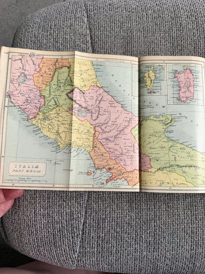 1909 Atlas Of Ancient & Classical Geography (J. M. Dent & Co) Maps etc.