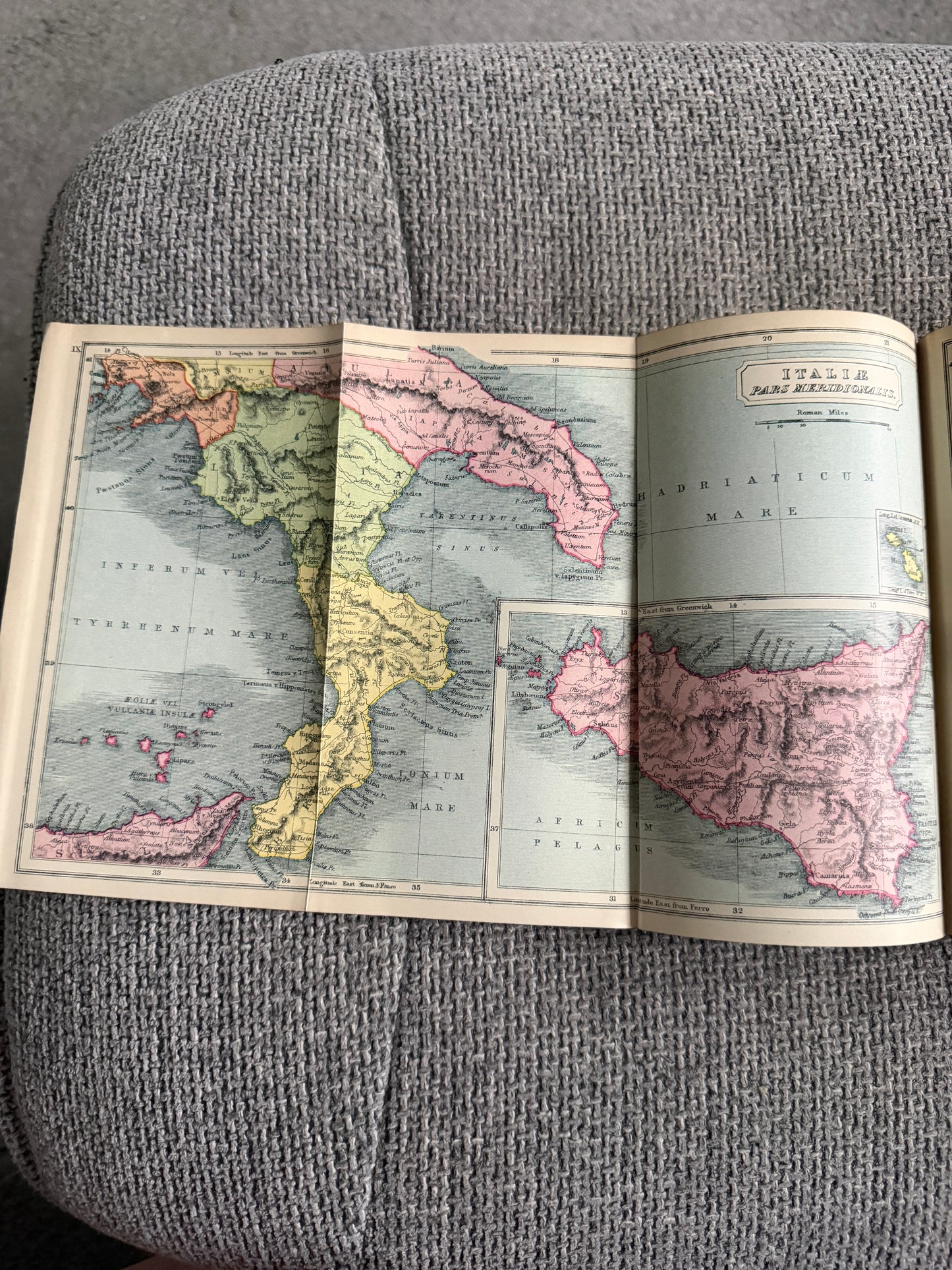 1909 Atlas Of Ancient & Classical Geography (J. M. Dent & Co) Maps etc.