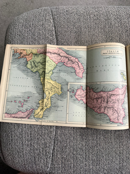 1909 Atlas Of Ancient & Classical Geography (J. M. Dent & Co) Maps etc.