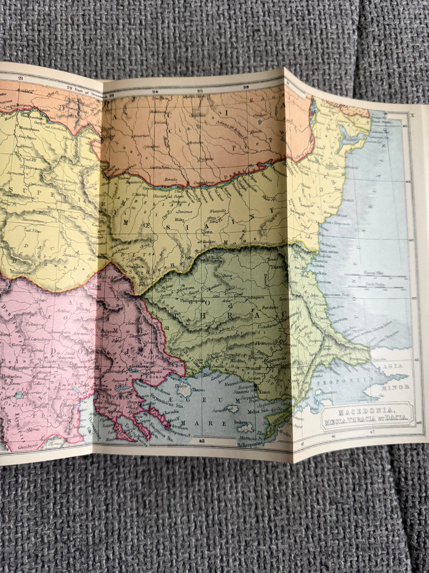 1909 Atlas Of Ancient & Classical Geography (J. M. Dent & Co) Maps etc.