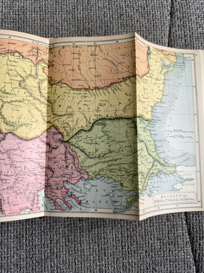 1909 Atlas Of Ancient & Classical Geography (J. M. Dent & Co) Maps etc.