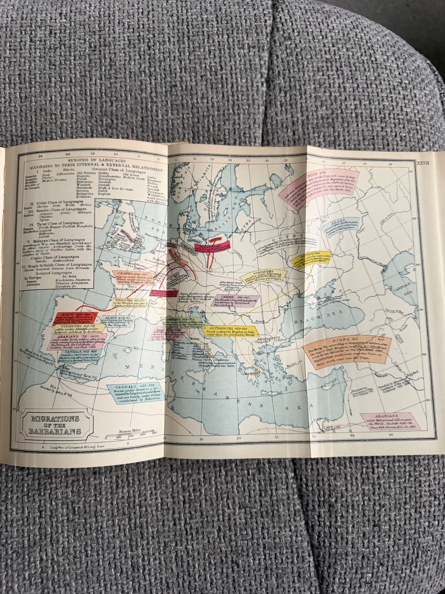 1909 Atlas Of Ancient & Classical Geography (J. M. Dent & Co) Maps etc.