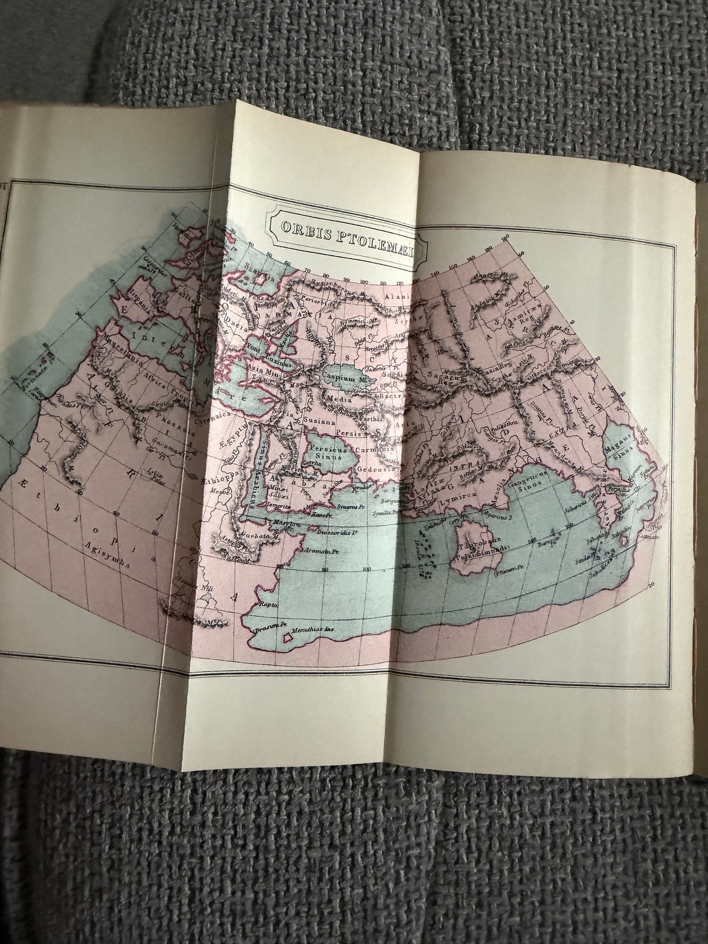 1909 Atlas Of Ancient & Classical Geography (J. M. Dent & Co) Maps etc.