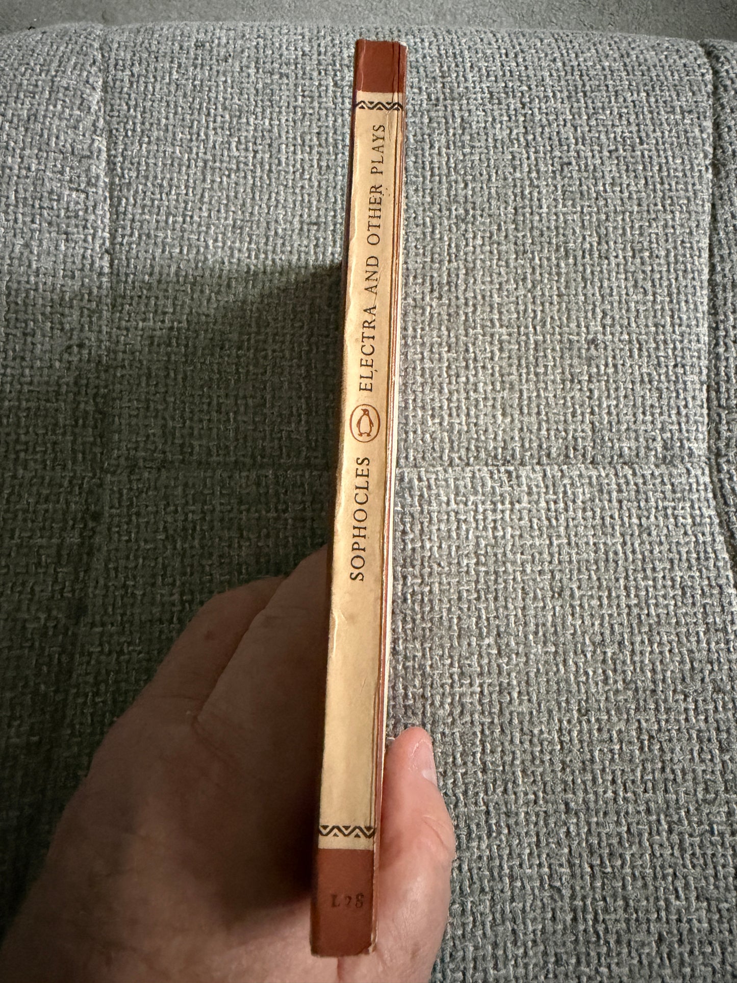1954 Electra & Other Plays translated by E. F. Watling (Penguin Classics)
