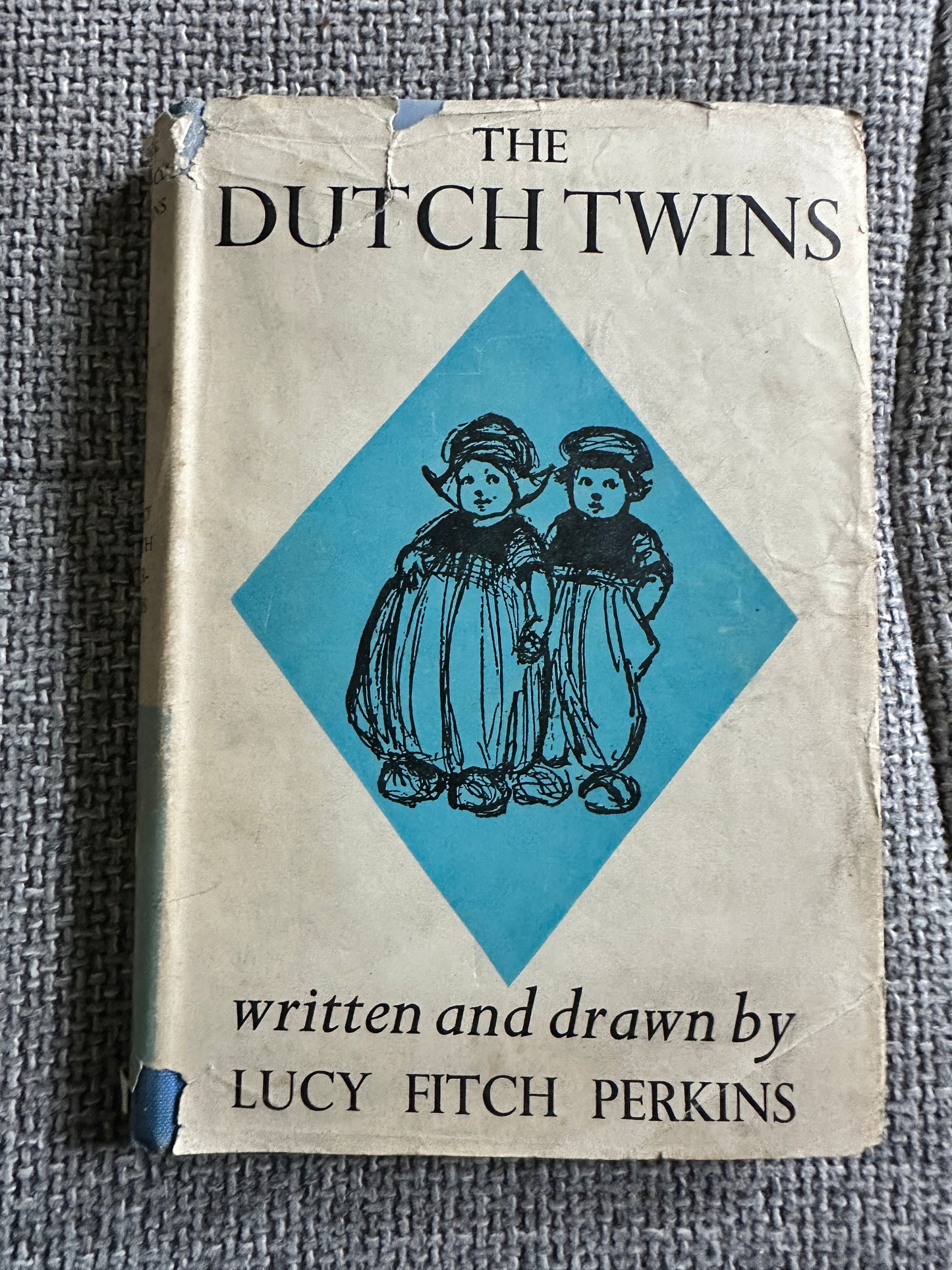 1947 The Dutch Twins - Lucy Fitch Perkins(Rhoda Power intro) Jonathan Cape