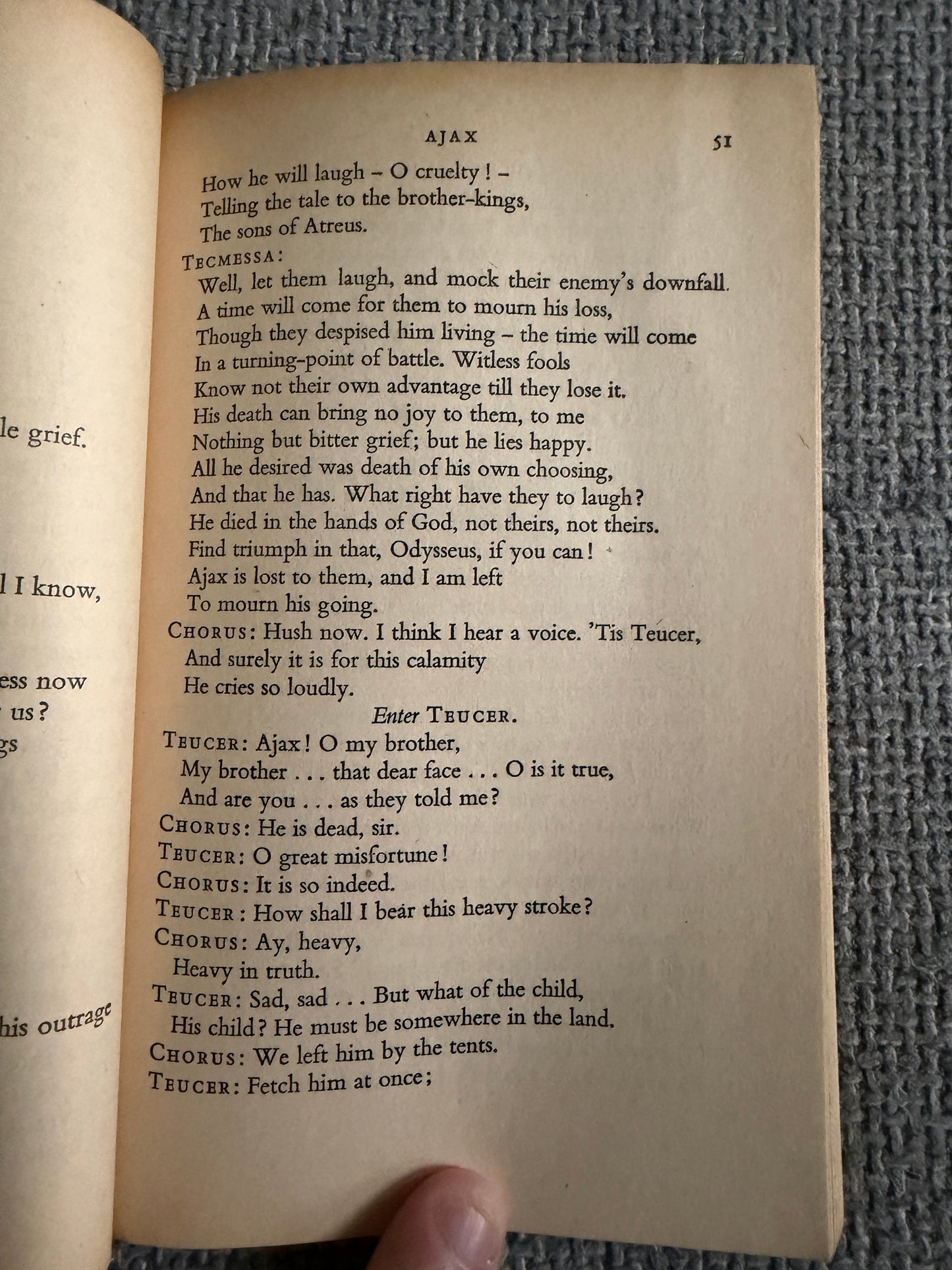 1954 Electra & Other Plays translated by E. F. Watling (Penguin Classics)