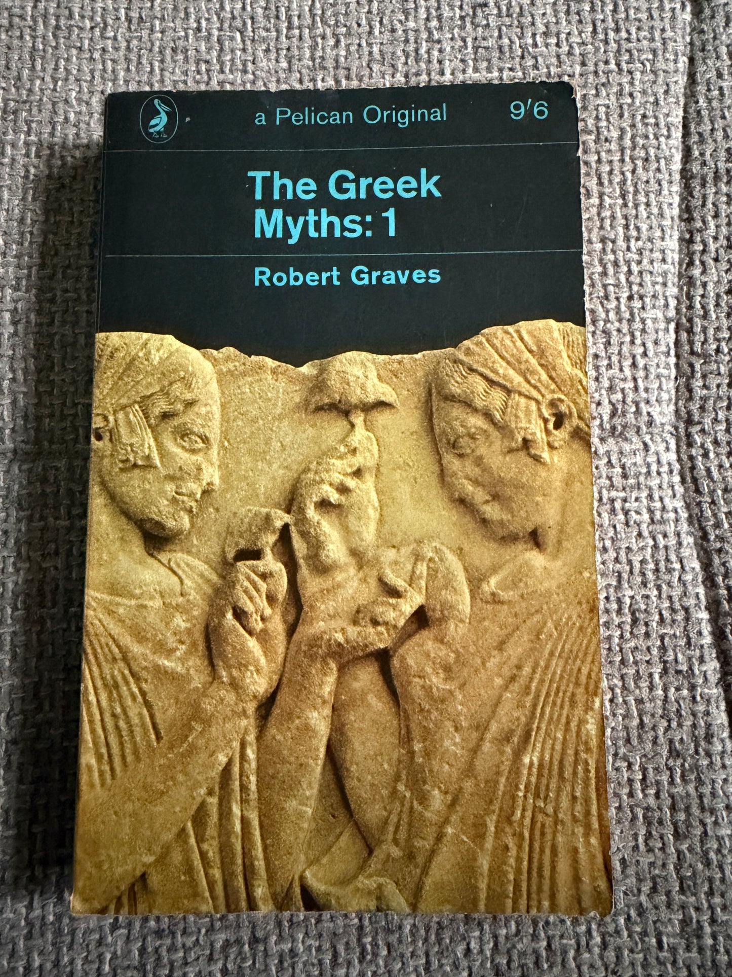1964 The Greek Myths: 1 - Robert Graves (Pelican Original)