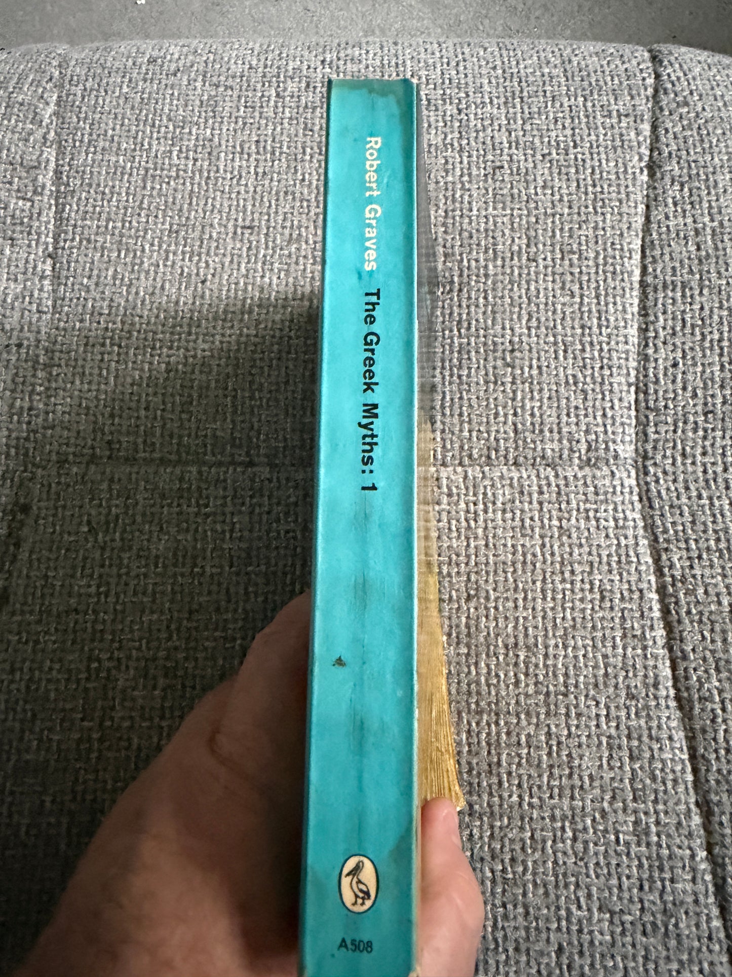 1964 The Greek Myths: 1 - Robert Graves (Pelican Original)