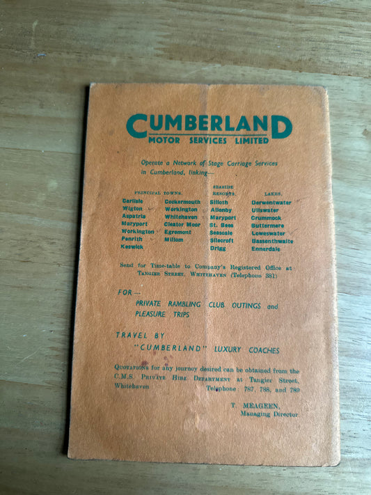 1948 Selected Walks In The Lake District - Roland Taylor(Charles Thurnam & Sons Ltd publishers - Honeyburn Books (UK)