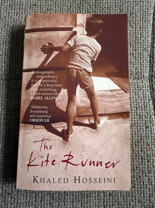 2004 The Kite Runner - Khaled Hosseini (Bloomsbury)