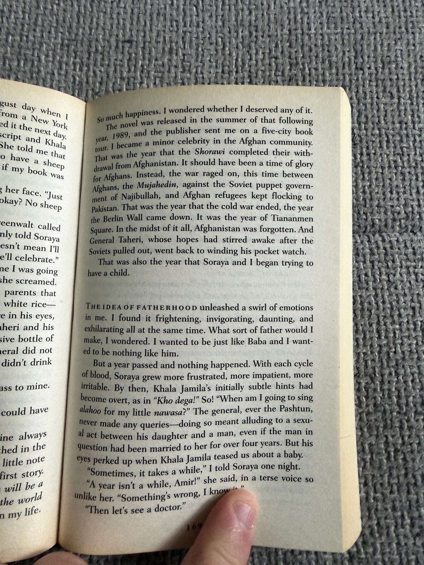 2004 The Kite Runner - Khaled Hosseini (Bloomsbury)