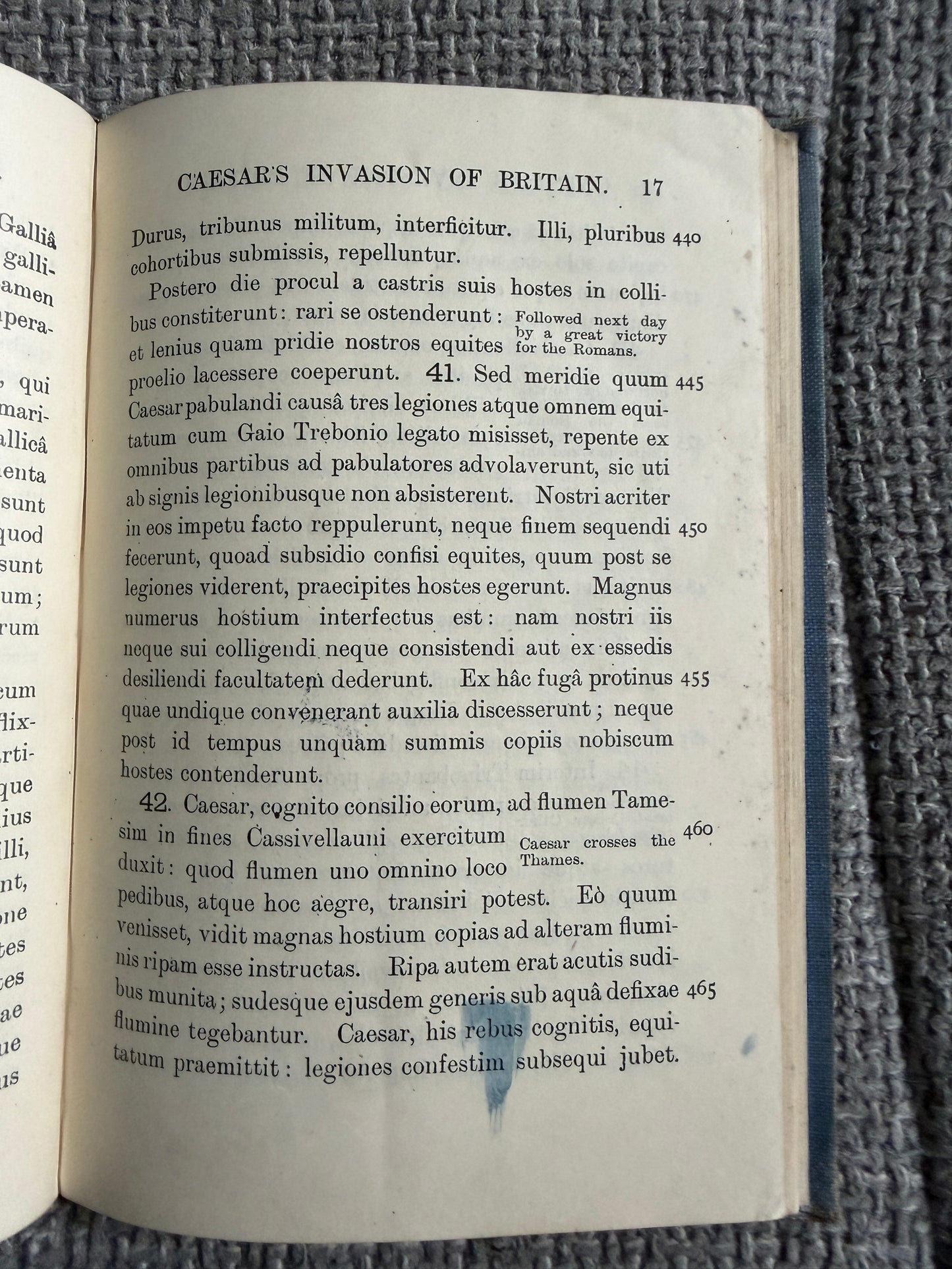 1953 Caesar Invasion Of Britain - W. Welch & C. G. Duffield (MacMillan & Co. Ltd.)