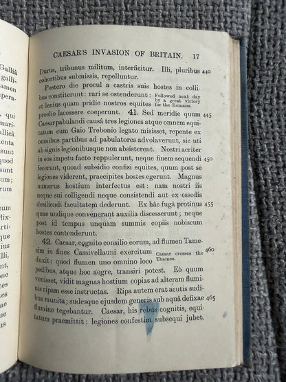 1953 Caesar Invasion Of Britain - W. Welch & C. G. Duffield (MacMillan & Co. Ltd.)