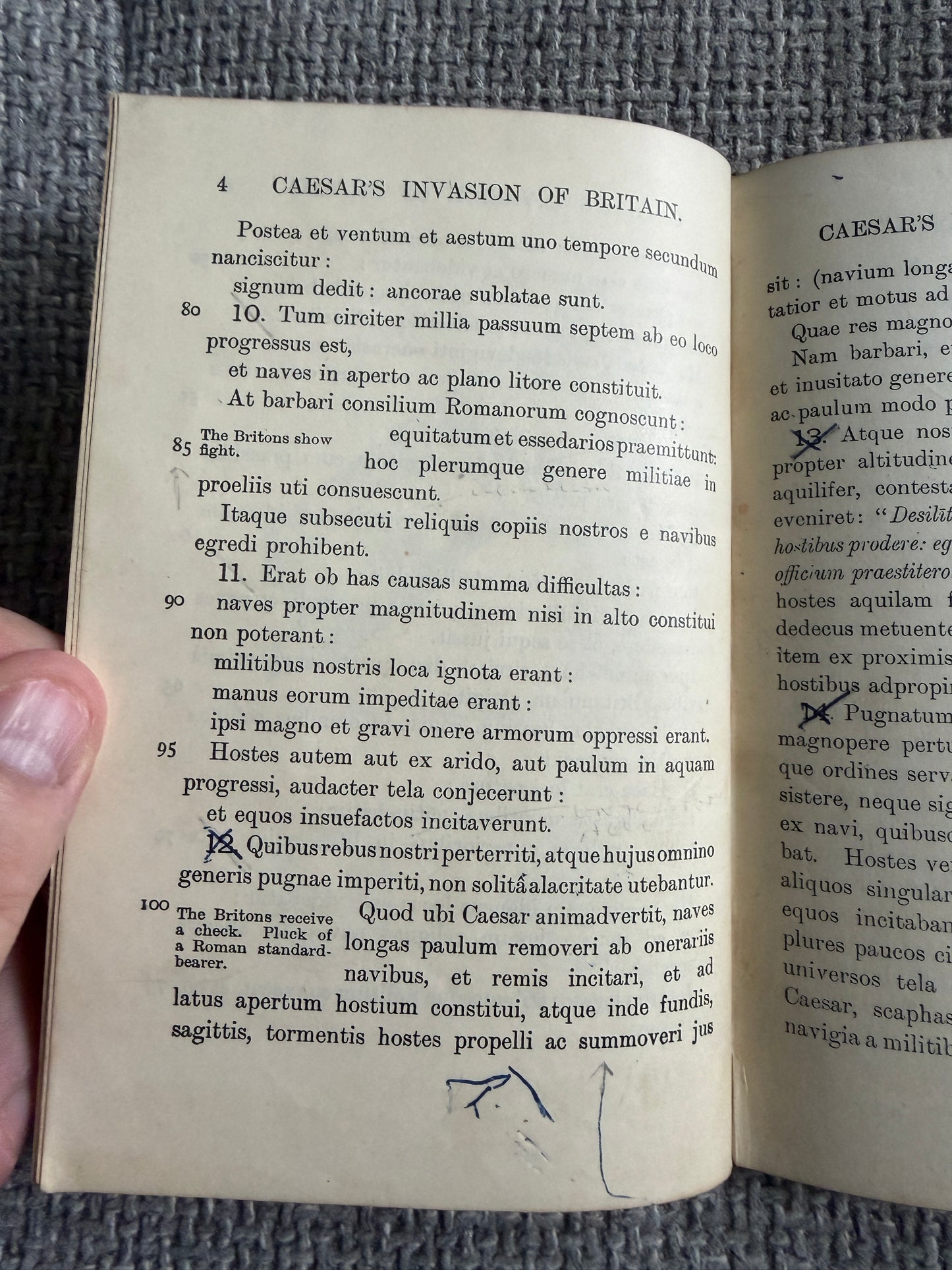 1953 Caesar Invasion Of Britain - W. Welch & C. G. Duffield (MacMillan & Co. Ltd.)