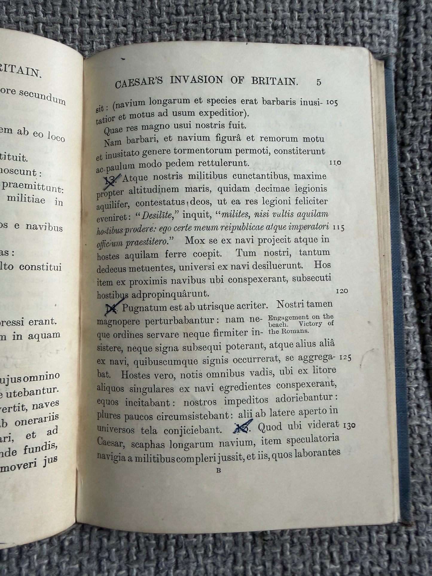 1953 Caesar Invasion Of Britain - W. Welch & C. G. Duffield (MacMillan & Co. Ltd.)