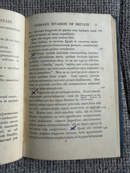 1953 Caesar Invasion Of Britain - W. Welch & C. G. Duffield (MacMillan & Co. Ltd.)