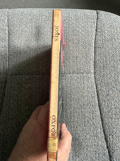 1968 Erasmus & Luther (Clarendon Biographies) Rosemary Devonshire Jones (Oxford University Press)