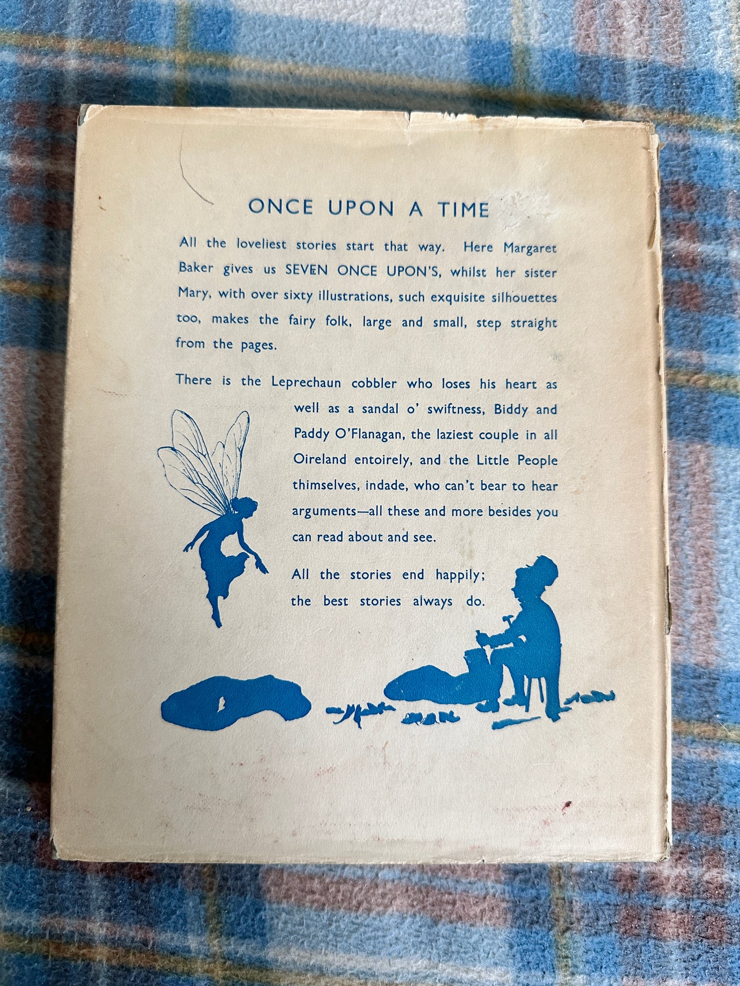 1948*1st* Seven Times Once Upon a Time- Margaret & Mary Baker(Carwal Publications Ltd)