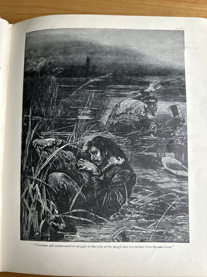 1902 The Pilgrim’s Progress - John Bunyan illustration by eminent artists published by S. W. Partridge & Co