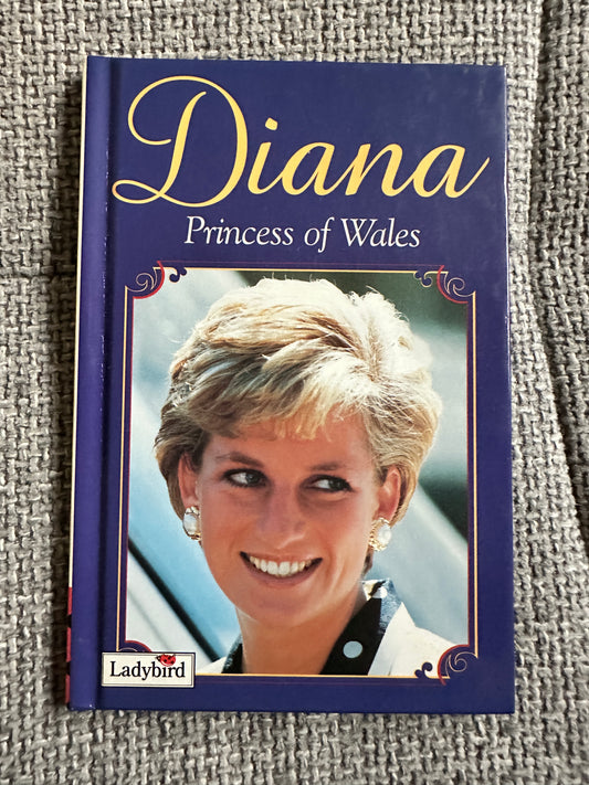 1997*1st* Diana Princess Of Wales - Audrey Daly(Tim Graham photos) Ladybird