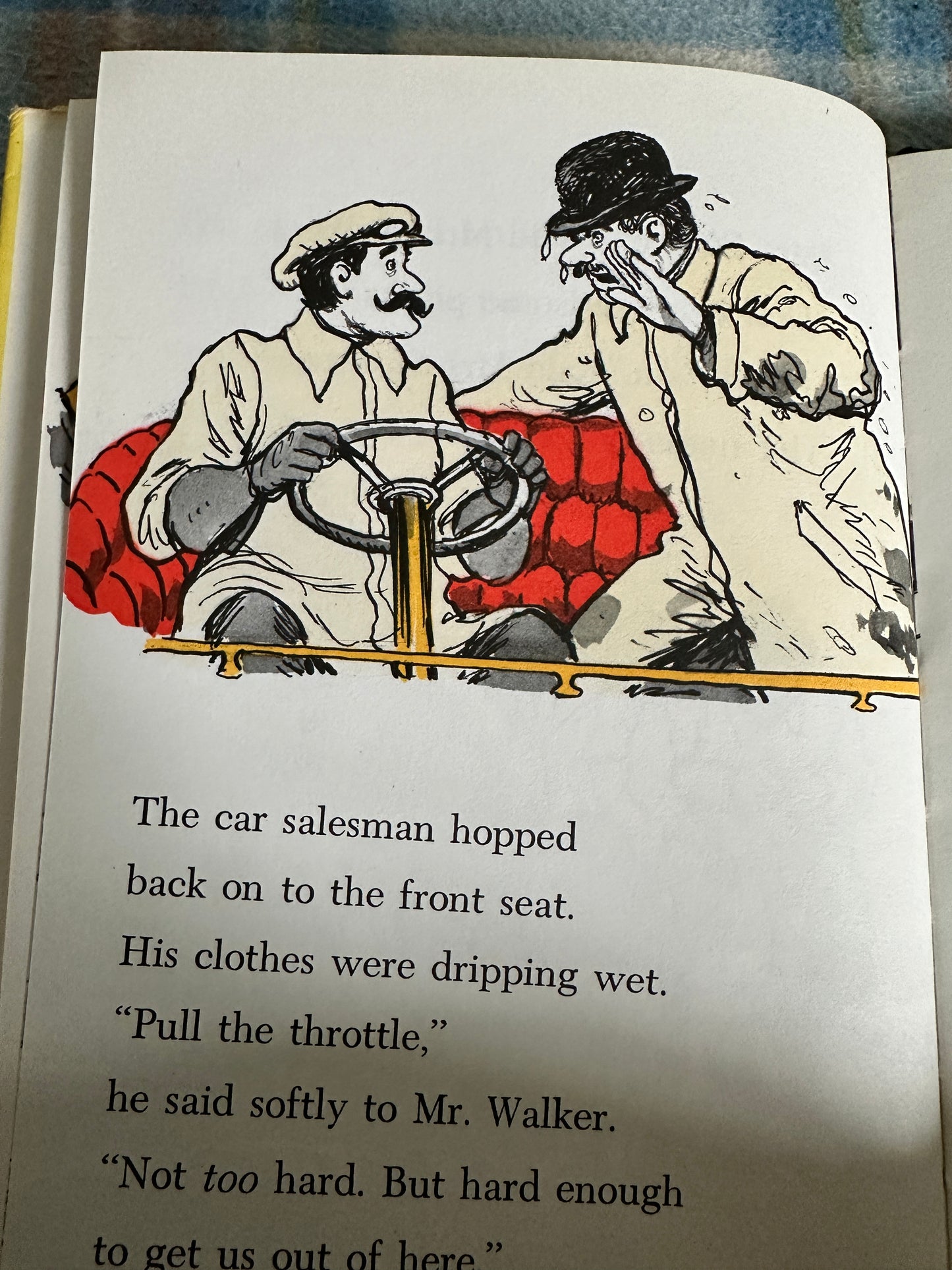 1973*1st* Second Car In Town - Miriam Anne Bourne(Illust Ray Burns) A Worlds Work Children’s Book