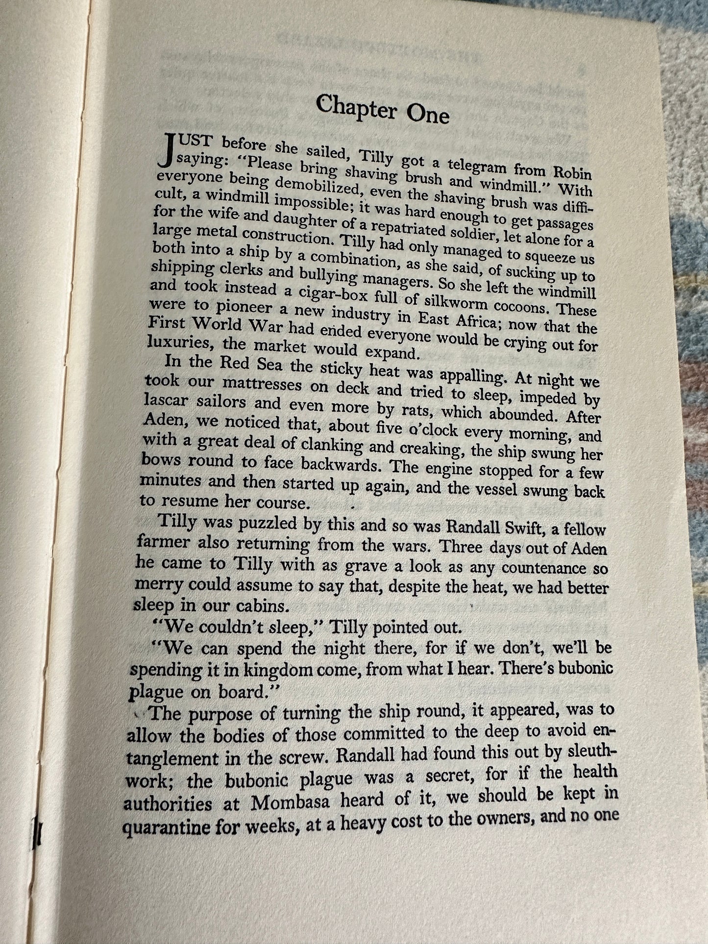 1964*1st* The Mottled Lizard - Elspeth Huxley(Reprint Society World Books)